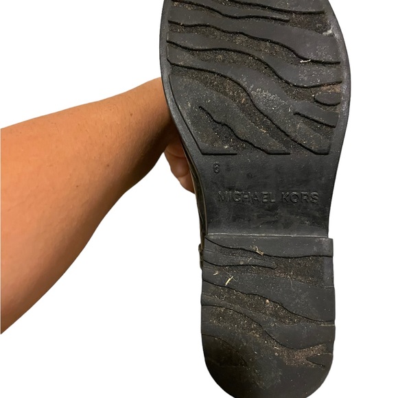 Michael Michael Kors Croc embossed rubber boots size 6 - Picture 7 of 7